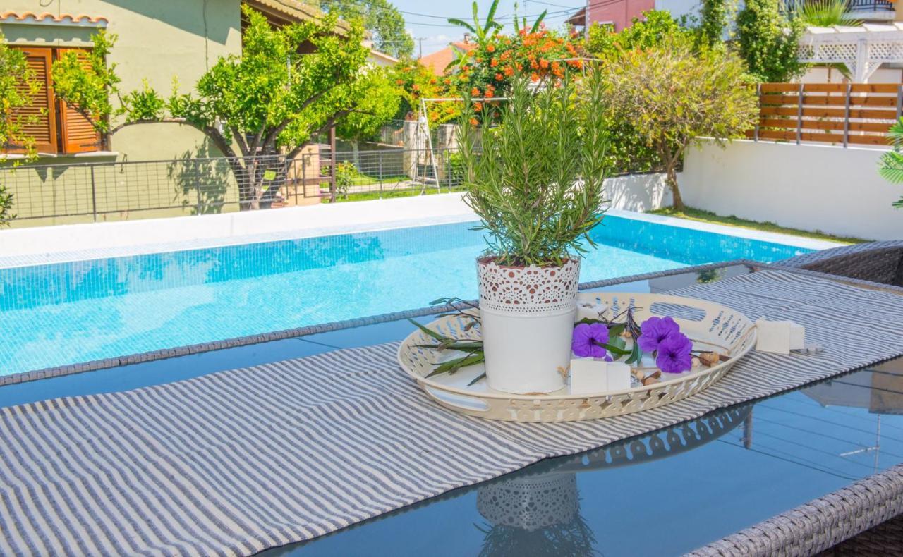 Acharavi Beach Villa Exteriör bild