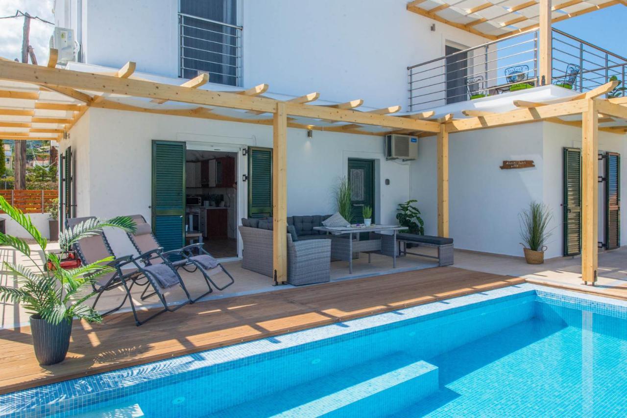 Acharavi Beach Villa Exteriör bild