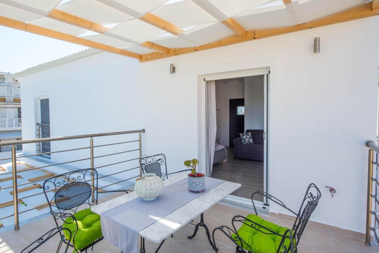 Acharavi Beach Villa Exteriör bild