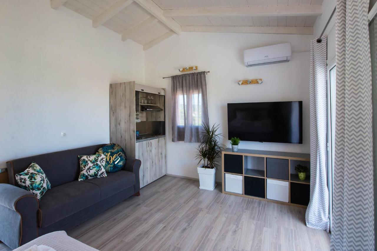 Acharavi Beach Villa Exteriör bild